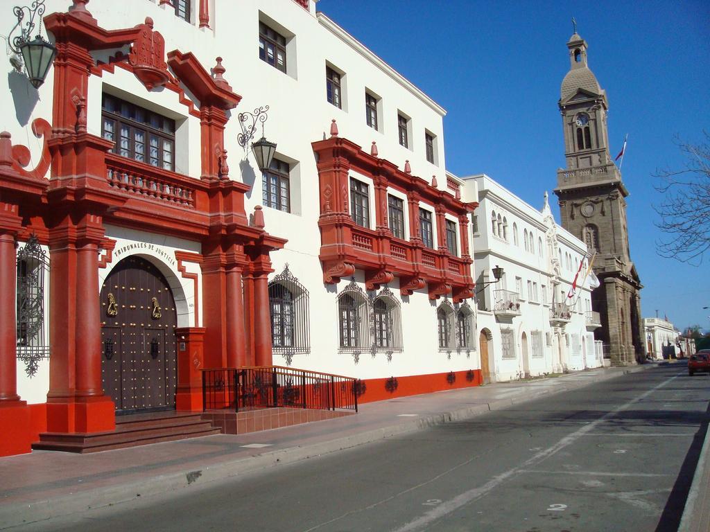 Hostal Valles Del Mar La Serena Esterno foto