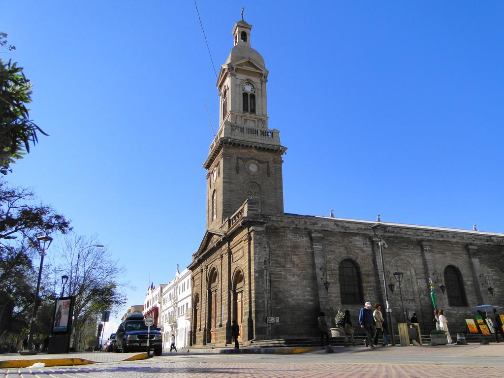 Hostal Valles Del Mar La Serena Esterno foto