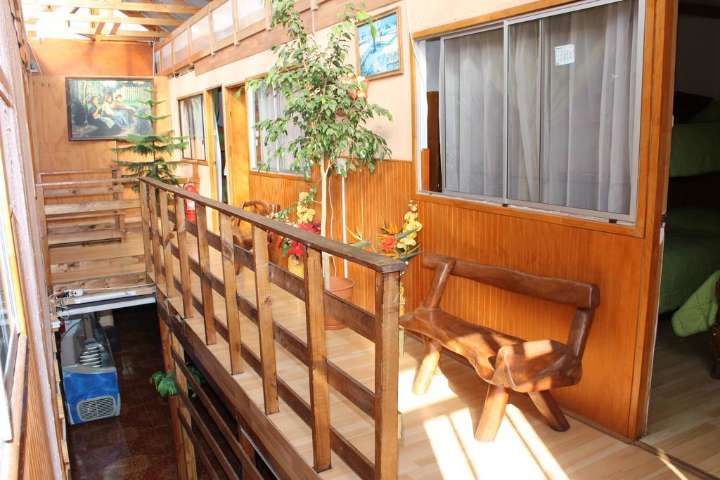 Hostal Valles Del Mar La Serena Esterno foto