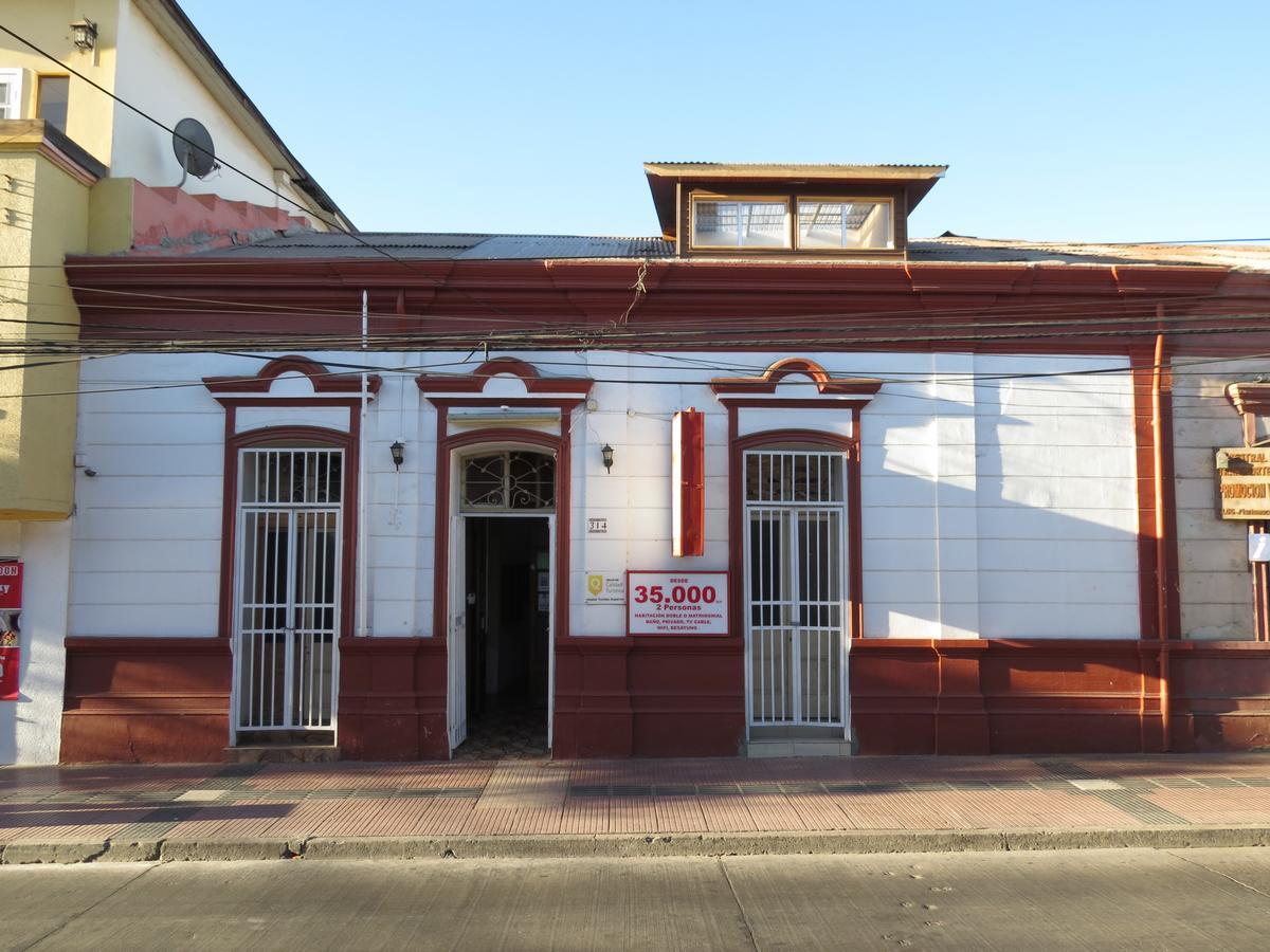 Hostal Valles Del Mar La Serena Esterno foto