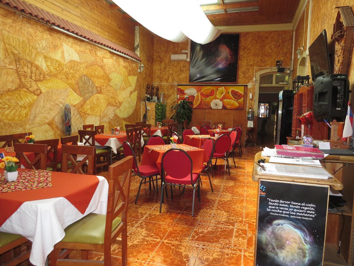 Hostal Valles Del Mar La Serena Esterno foto
