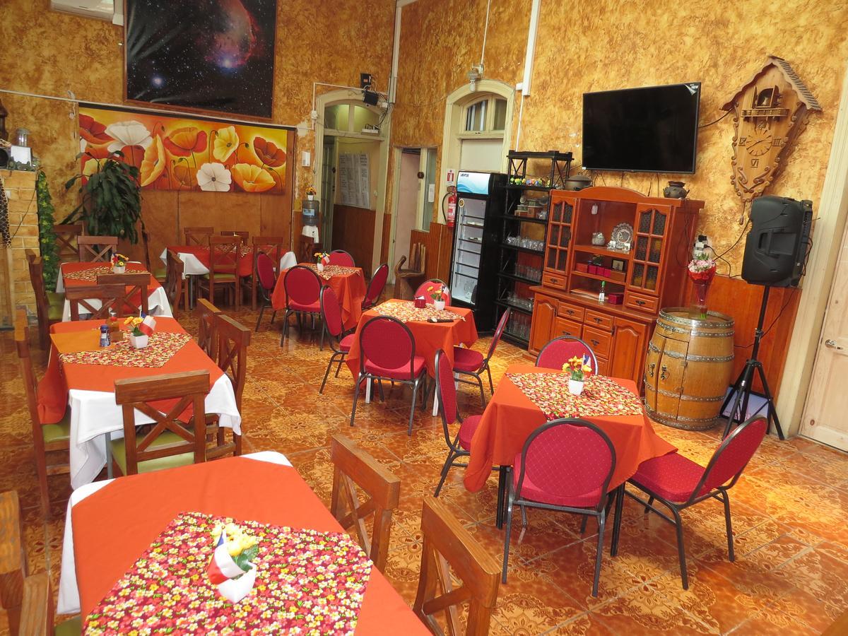 Hostal Valles Del Mar La Serena Esterno foto