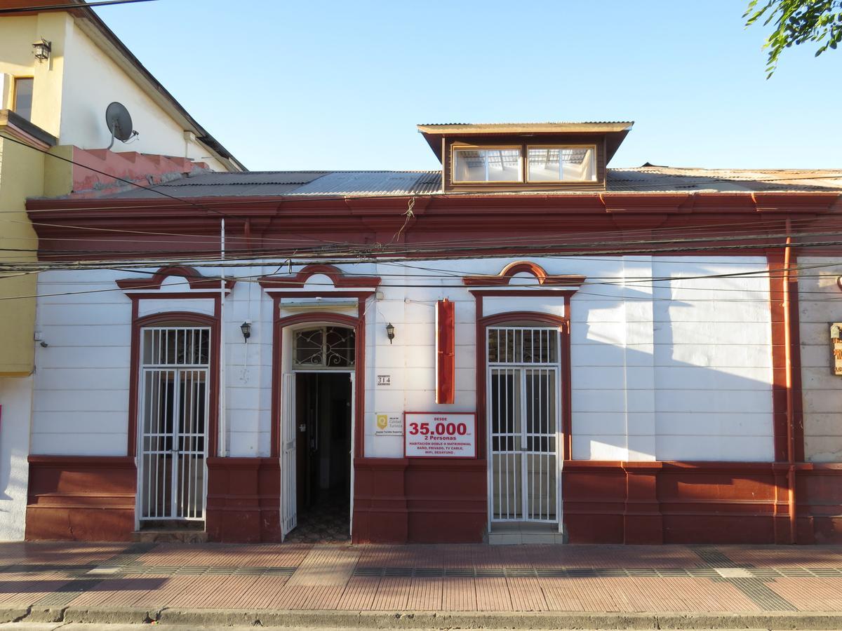 Hostal Valles Del Mar La Serena Esterno foto